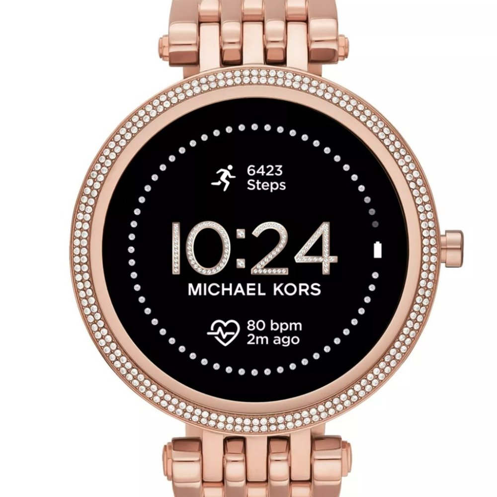 Access Gen 5e Darci Rose Gold-Tone Stainless Steel Smartwatch 43mm